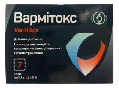 Varmitox természetes komplex csomagolás